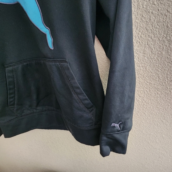 Puma Hoodie Womens Sz Small black  Pullover - Picture 5 of 12